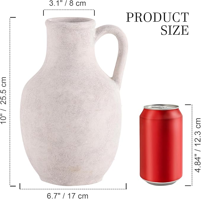 Ceramic Flower Vase Home Decor - Image 9