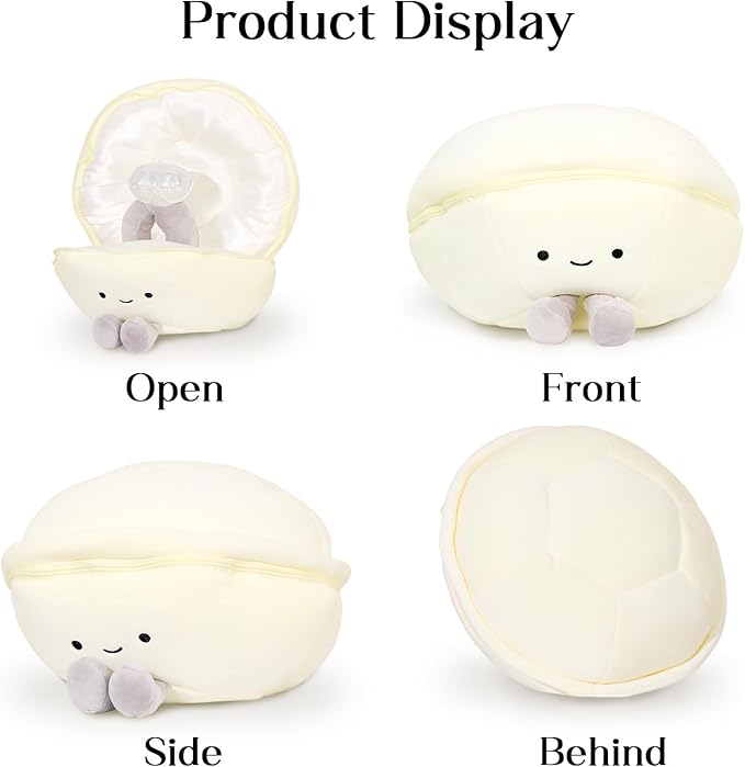 Drawelry Ring Box Plush Pillow Box Princess Diamond Ring Shell Case Throw - Image 6