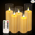 Flameless Candles, Battery Operated LED Candles Ideal by YOROXRG