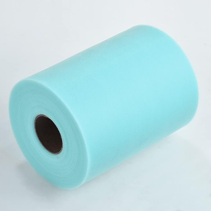 Tulle Rolls 6” by 100 Yards Tulle Roll Spool Fabric - Image 2