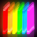 novelinks 25 Pcs 6'' Premium Glow Sticks Bulk by novelinks