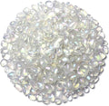 WAYBER 1Lb/460g Irregular Sea Glass Stones Artificial Crystal Gem Pebbles by WAYBER