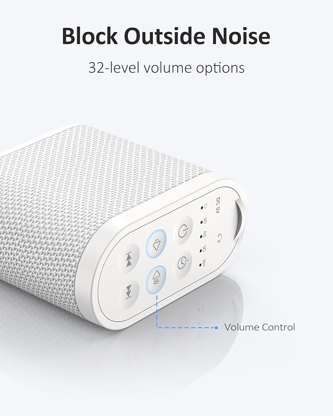 Portable Travel Sound Machine for Adults, Baby Sleeping - Image 7