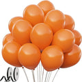 Orange Balloons, Latex Party Balloons by GYIPFIPA