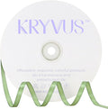 Sage Green Satin Ribbon 1/4 inch X Continuous 100 Yards, Single Face Polyester by Kryvusribbon