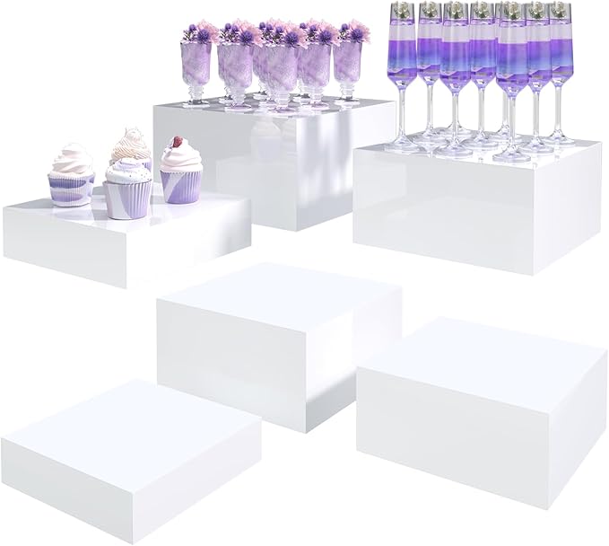 Buffet Risers, Food Display Risers by PITBVO