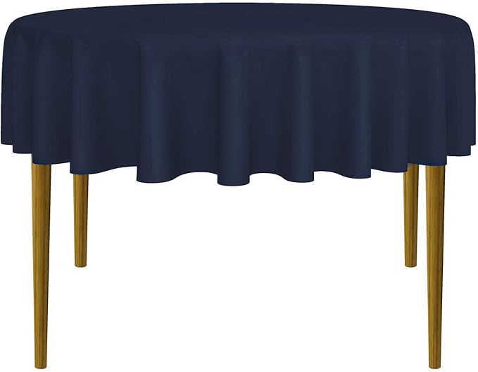 Lann's Linens - 10 Premium 70" Round Tablecloths by LannsLinens