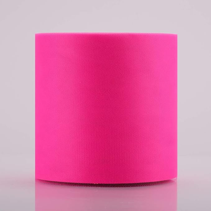 Tulle Rolls 6” by 100 Yards Tulle Roll Spool Fabric - Image 3