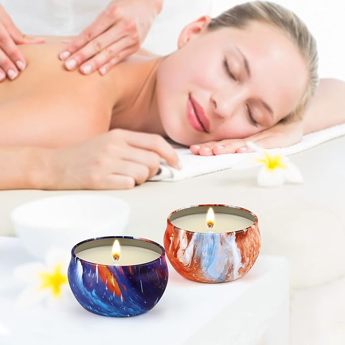 16 Pack Scented Candles Set for Home, Relaxing Stress Relief, Aromatherapy - Image 5