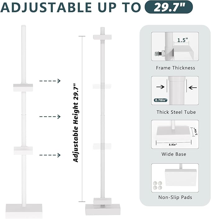 Adjustable Tabletop Picture Frame Stand - Image 5