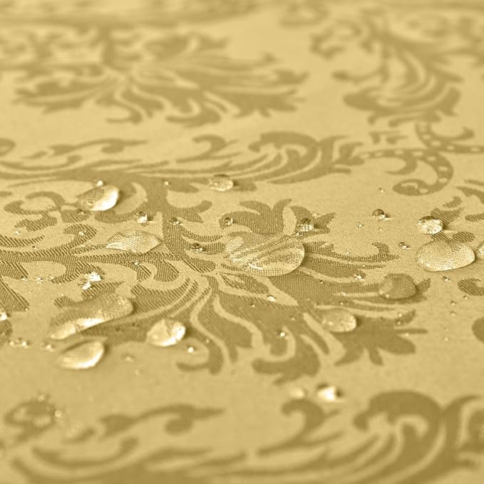 SASTYBALE Jacquard Square Napkin, Damask Wrinkle Resistant Soft Polyester - Image 7