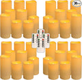36 Pack Waterproof Flameless LED Candles by Aamdkcyu