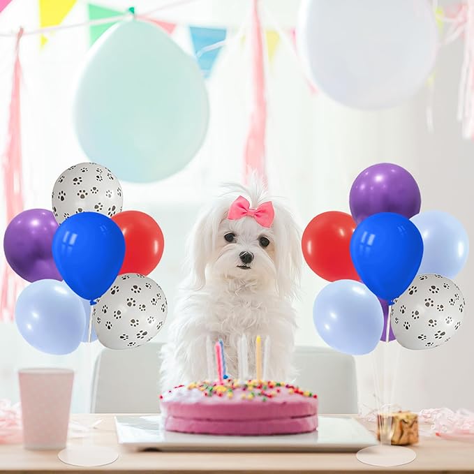 Dog Birthday Party Decorations Balloon Stand Kit - Image 5