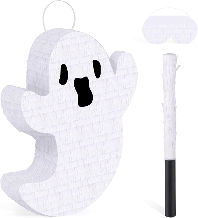 Ghost Pinata Halloween Pinata by Waenerec
