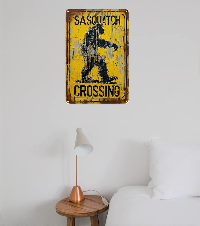 Retro Funny Metal Tin Sign - Image 4