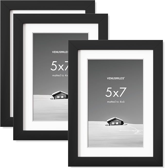 5x7 inch Picture Frame, 5x7 Photo Frames by Venusmiles