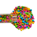 Edible Rainbow Sugar Pearls Candy Sprinkles 120G/ 4.23Ounce Baking Cake by Homankit