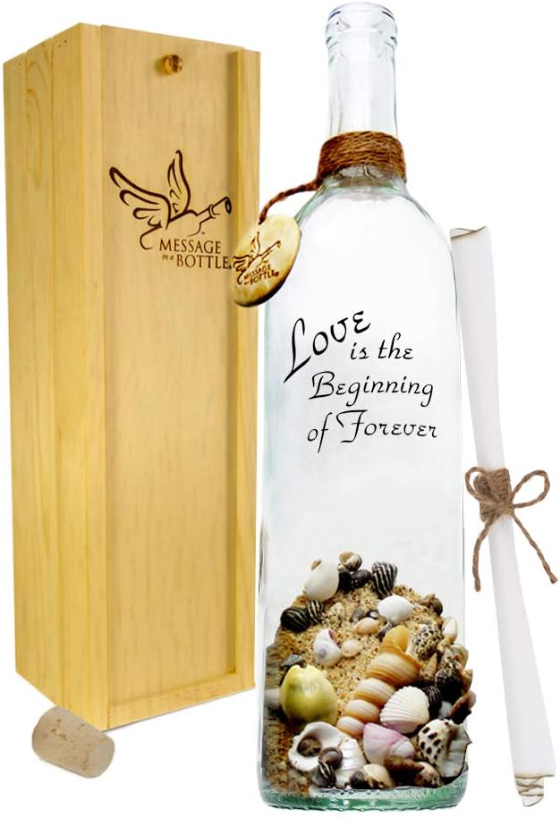 MESSAGE IN A BOTTLE ® "PROMISE Personalized Gift by MessageInABottle