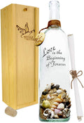 MESSAGE IN A BOTTLE ® "PROMISE Personalized Gift by MessageInABottle