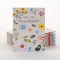 Bentley Seed Co. | Help Pollinators Kraft Bee! | 25 Non-GMO, Non-Coated by OfficialBentleySeedProducts