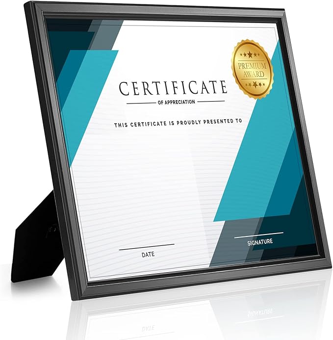 LaVie Home 8.5x11 Picture Frames Simple Designed Photo Frame - Image 2