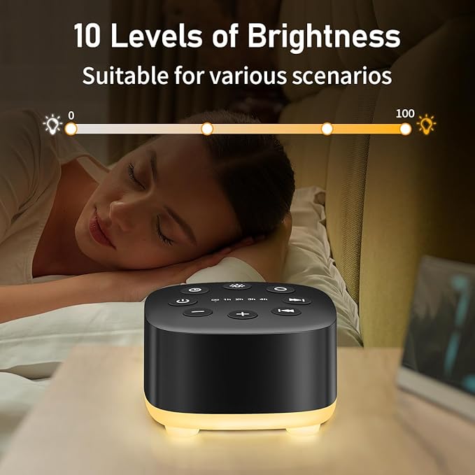 Meditation White Noise Sound Machine 30 Soothing Sounds - Image 5