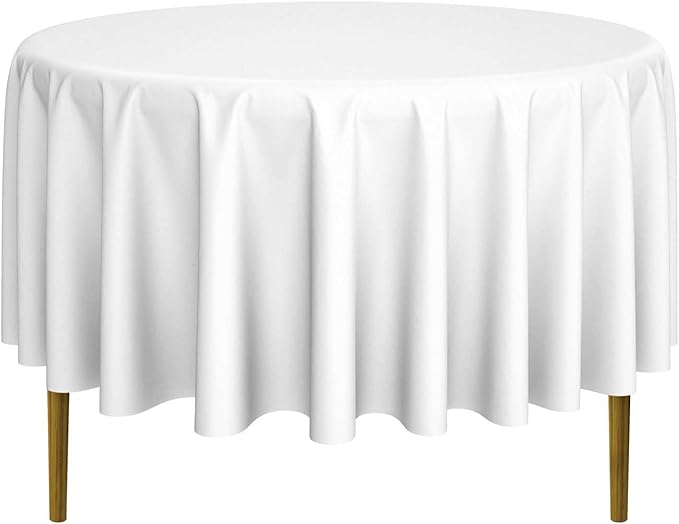 Lann's Linens - 10 Premium 90" Round Tablecloths by LannsLinens
