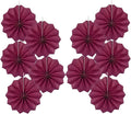 Red Party Decorations, Paper Decorations by BARTHEW