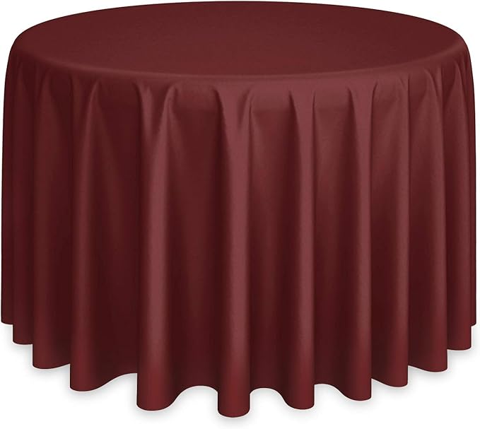 Lann's Linens - 10 Premium 120" Round Tablecloths by LannsLinens
