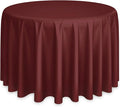 Lann's Linens - 10 Premium 120" Round Tablecloths by LannsLinens