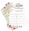 Printed Party Bridal Shower Invitations and Envelopes, Wildflower Theme by PrintedParty