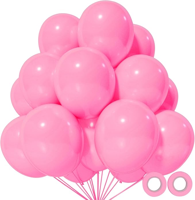 Pink Balloon 110pcs by KUULBELA
