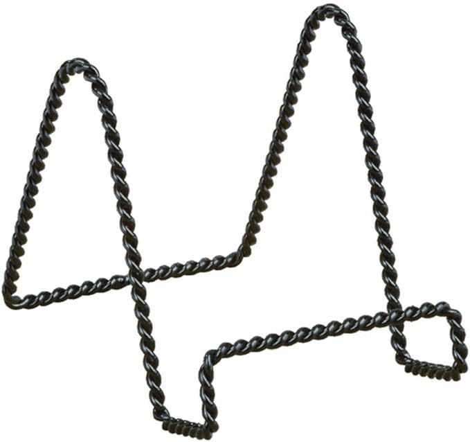 TRIPAR Decorative Twisted Wire Stand, Photos & More by TriparInternational
