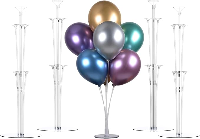 LANGXUN 28" Height Table Balloon Stand Kit by LANGXUN
