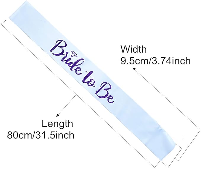 Bride to Be Sash, Bachelorette Party Sash - Image 3