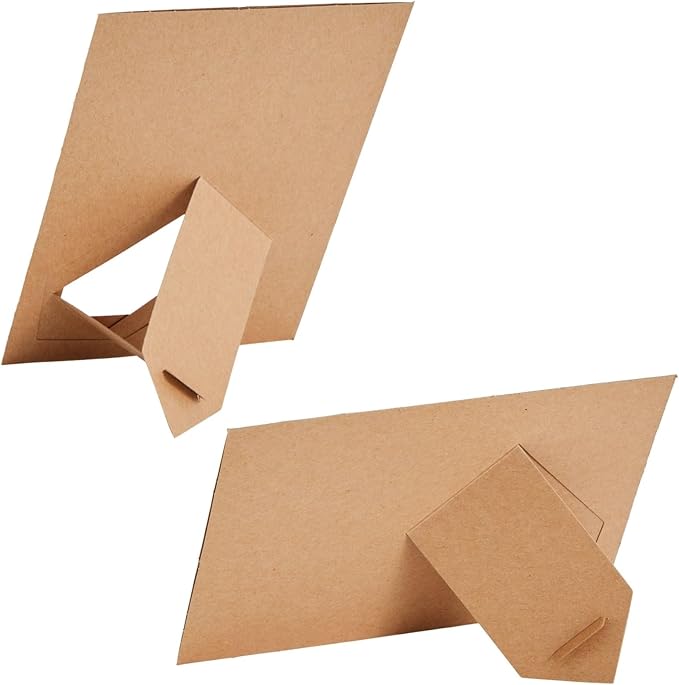 Juvale Brown Paper Frames - Image 10