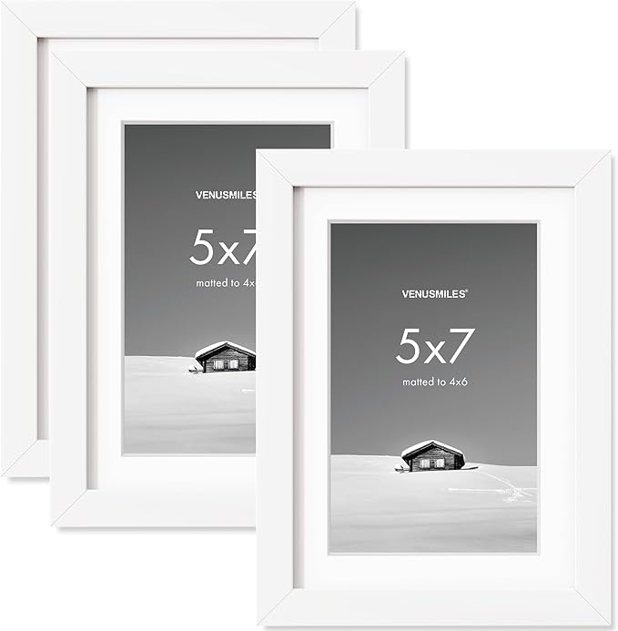 5x7 inch Picture Frame, 5x7 Photo Frames by Venusmiles