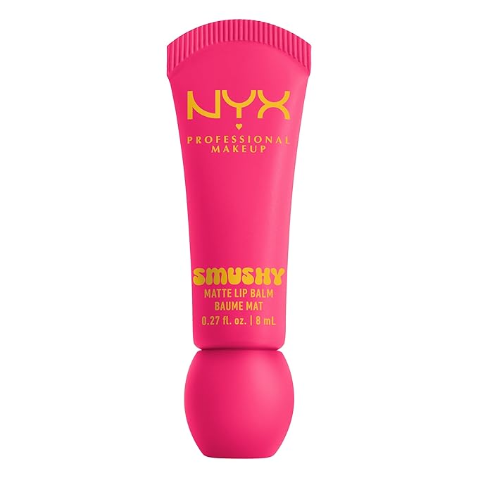 NYX PROFESSIONAL MAKEUP Smushy Matte Lip Balm, Tinted Lip Moisturizer by NYXProfessionalMakeup