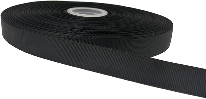 Jesep One Roll 100 Yards 3/4" Soild Grosgrain Ribbon Boutique Gift Wrapping by JESEP+YONG