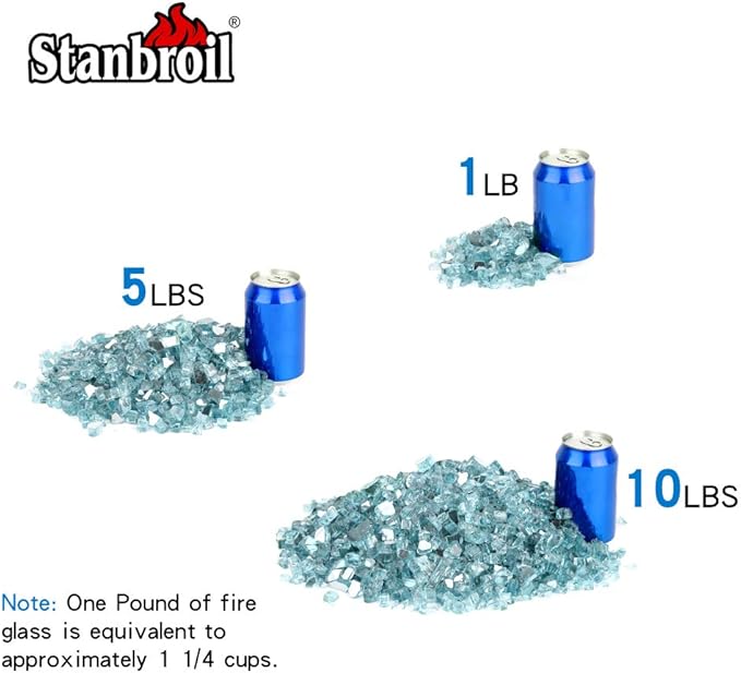Stanbroil 10-Pound Fire Glass - Image 3