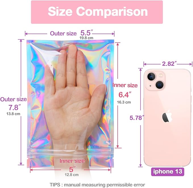 Smell Proof Bags & Resealable Foil Pouch Bag Great - Image 3