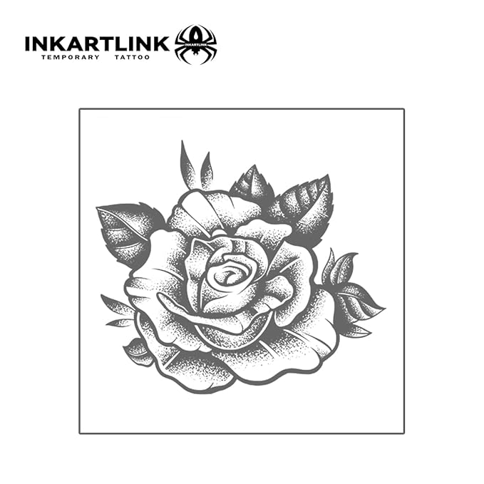 INKARTLINK Tattoo Tech, 2 Sheets Medium Semi Permanent Tattoo, Temporary Tattoos - Image 4