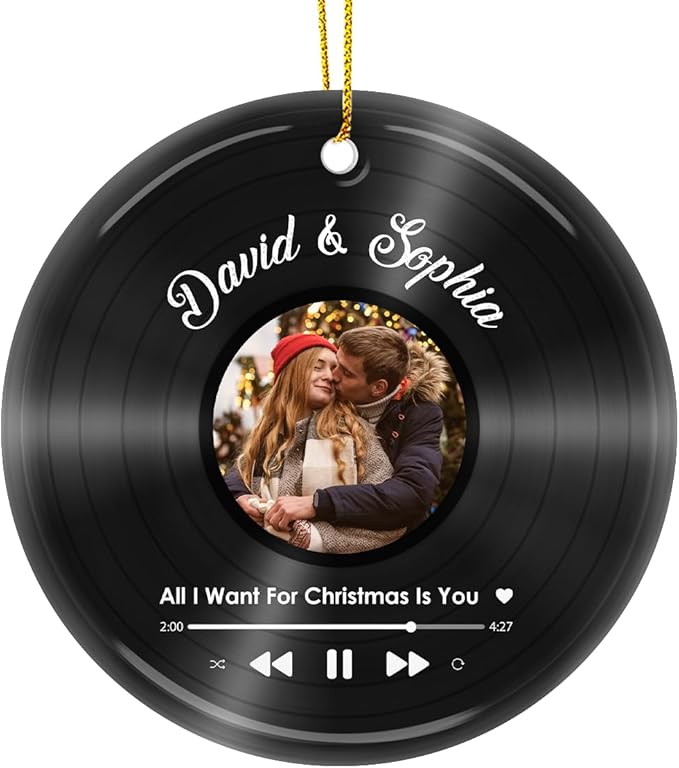 Pawfect House All I Want for Christmas is You, Personalized Ceramic Christmas - Image 4