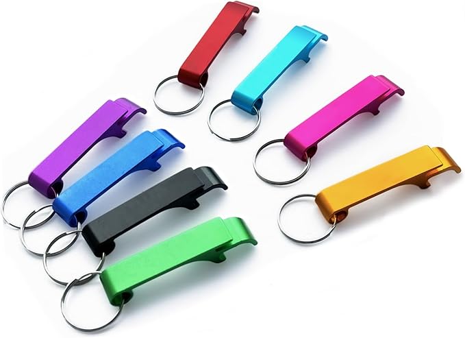 50pcs Personalized Wedding Favors Bottle Opener - Image 3