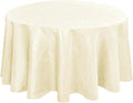 Hiasan Linen Tablecloth 108 Inch Round by Hiasan
