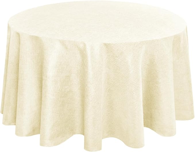 Hiasan Linen Tablecloth 108 Inch Round by Hiasan