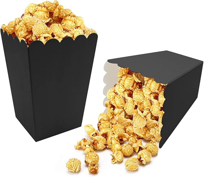 36 Pcs Popcorn Boxes Mini Paper Popcorn Box Cardboard Popcorn Container - Image 3