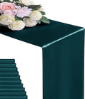 6Pack Table Runner 12 x 108 Inches Satin Silk Table Runner by flohar