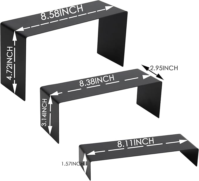 ihomecooker 6 Pc Metal Display Risers Showcase - Image 2