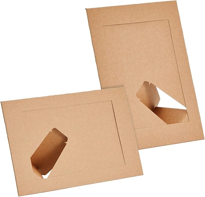 Juvale Brown Paper Frames - Image 9